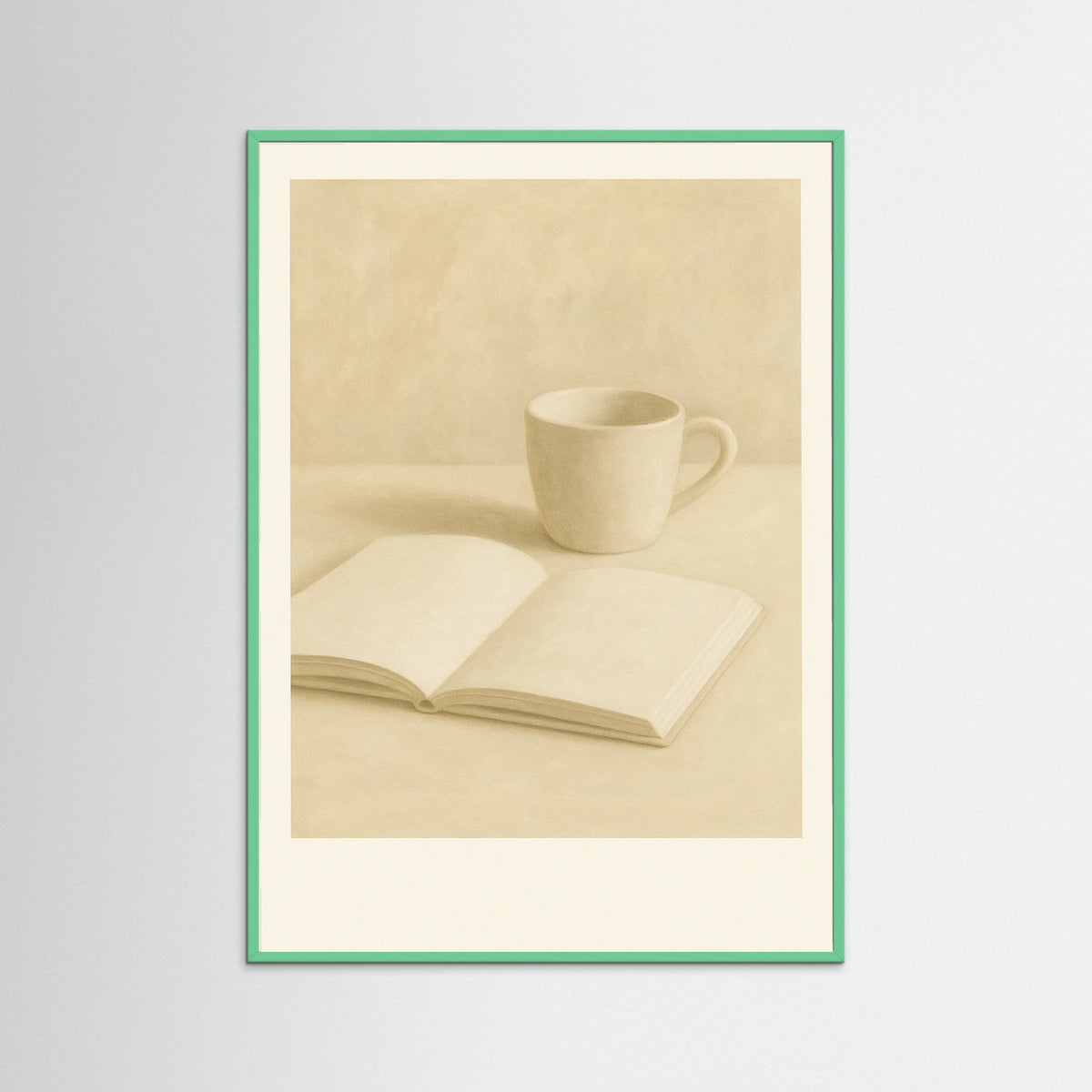 Mint Wood Morning study