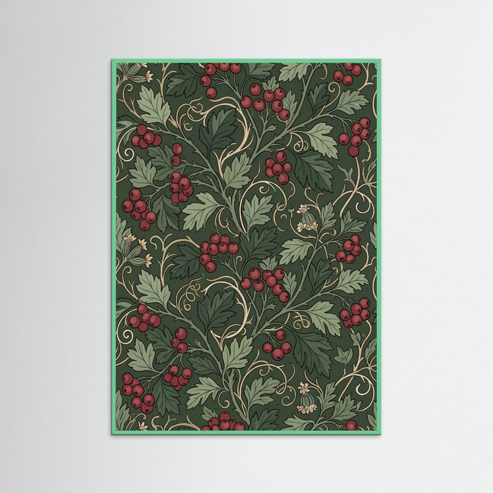 Mint Wood Morrisian Flora