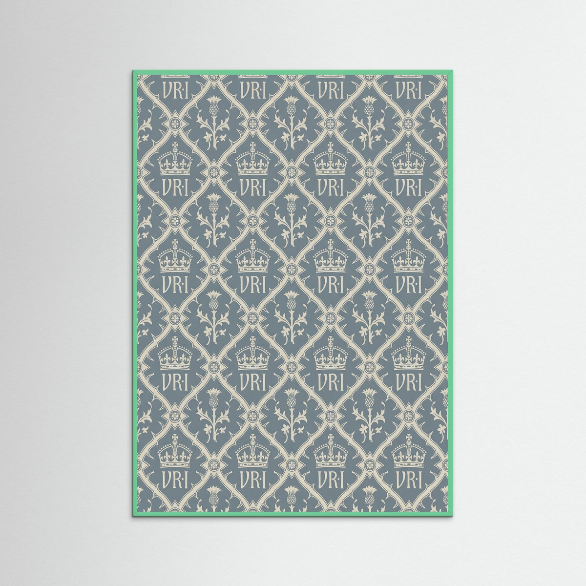 Mint Wood Morrisian Pattern Book