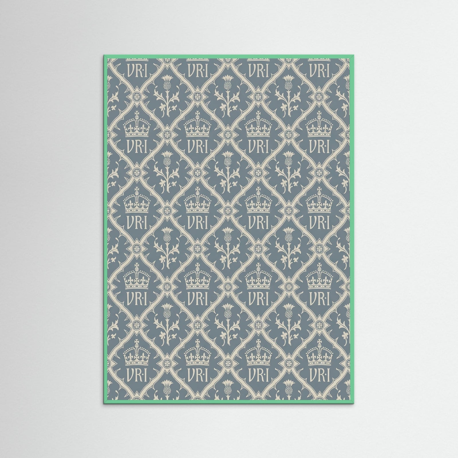 Mint Wood Morrisian Pattern Book