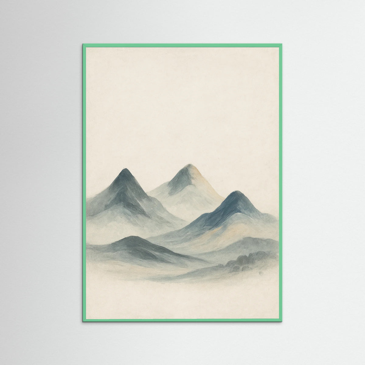 Mint Wood Mountain Echoes