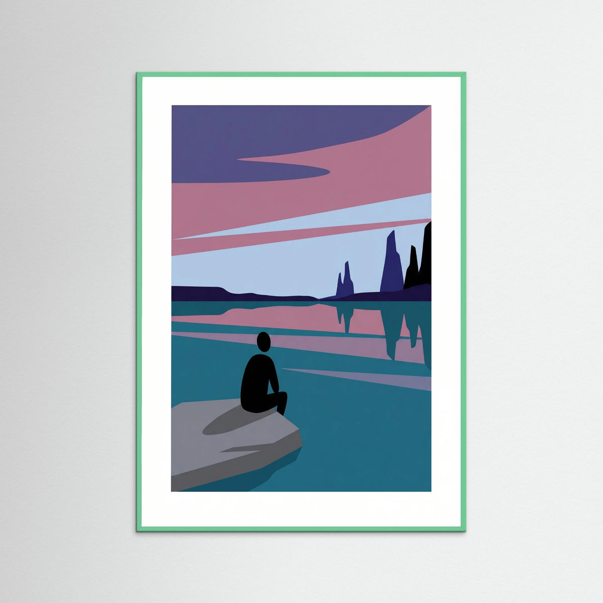 Mint Wood Mountain Solitude