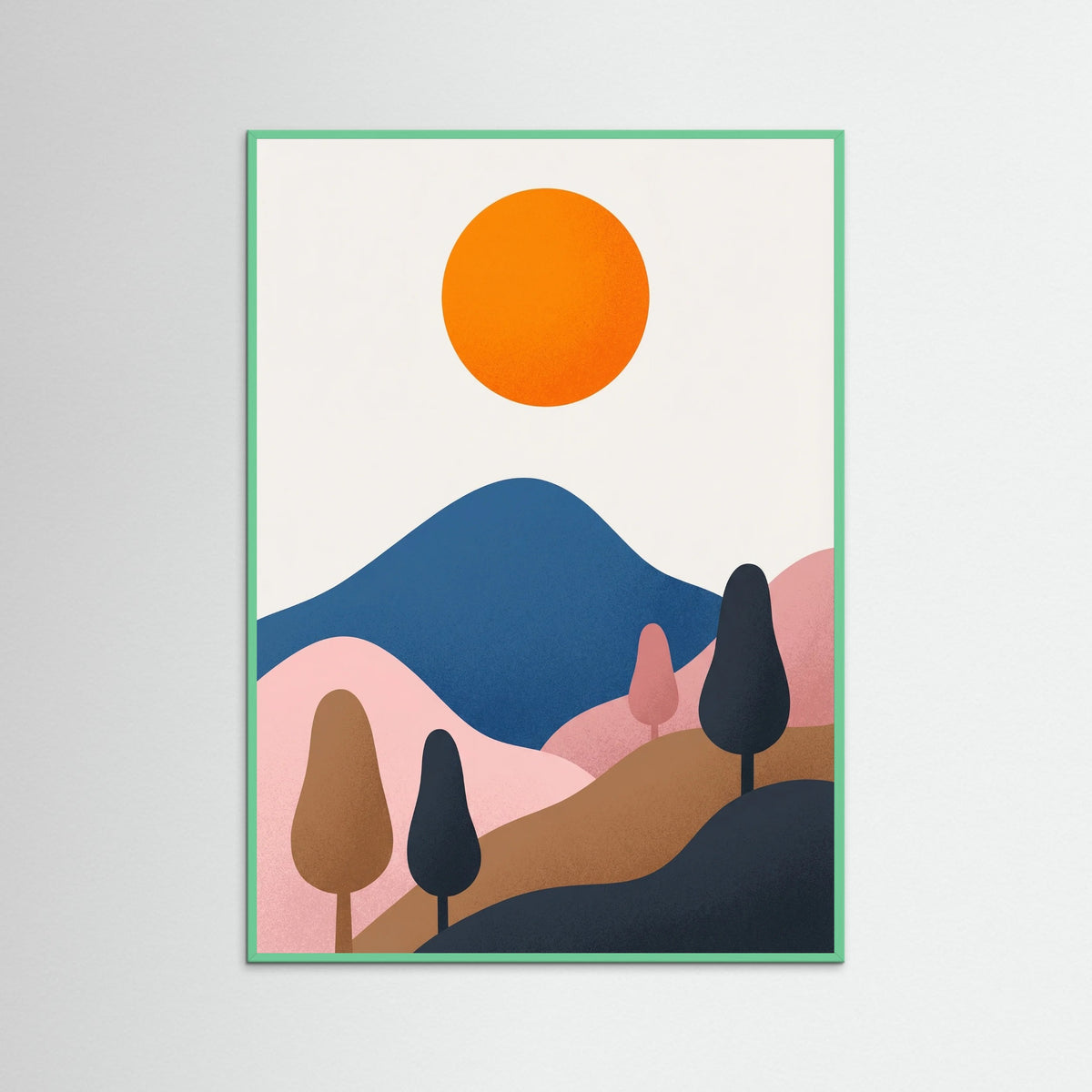 Mint Wood Mountain Solstice