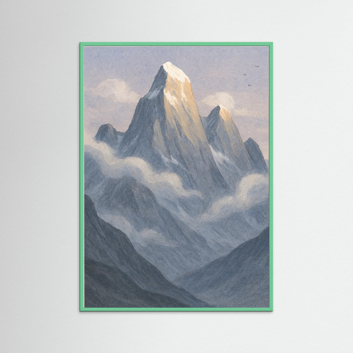 Mint Wood Mountain Whispers