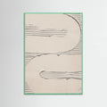 Mud Texture 11 Beige Poster – plakat og kunsttryk