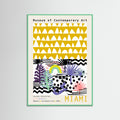 Mint Wood Museum of Contemporary Art Miami Poster