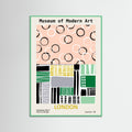 Mint Wood Museum of Modern Art London Poster