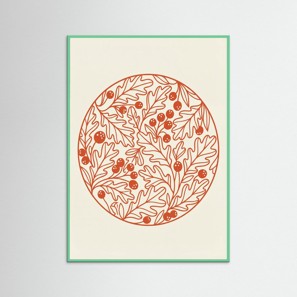 Mint Wood Mushroom Medley