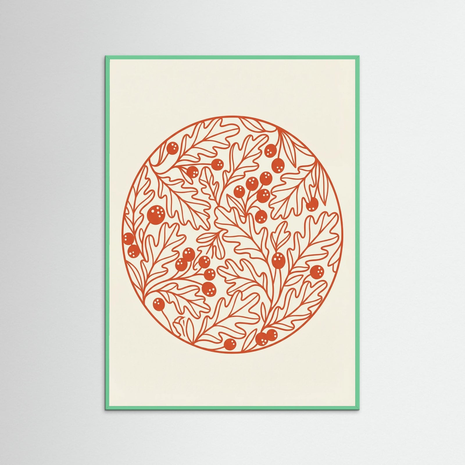 Mint Wood Mushroom Medley