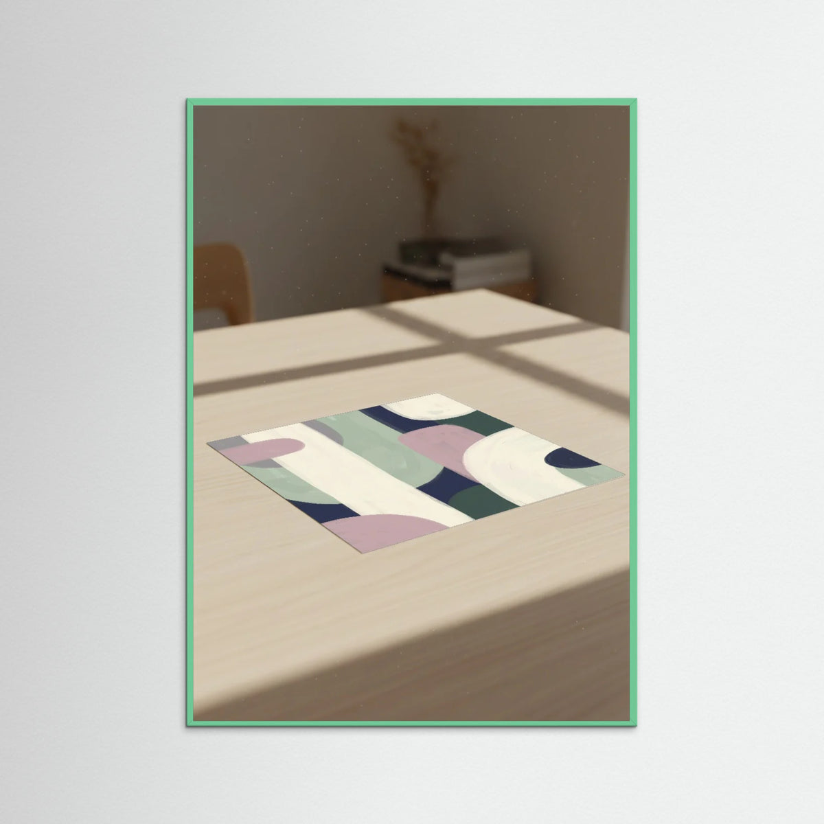 Mint Wood Muted Arches