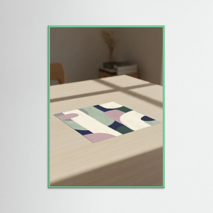 Mint Wood Muted Arches