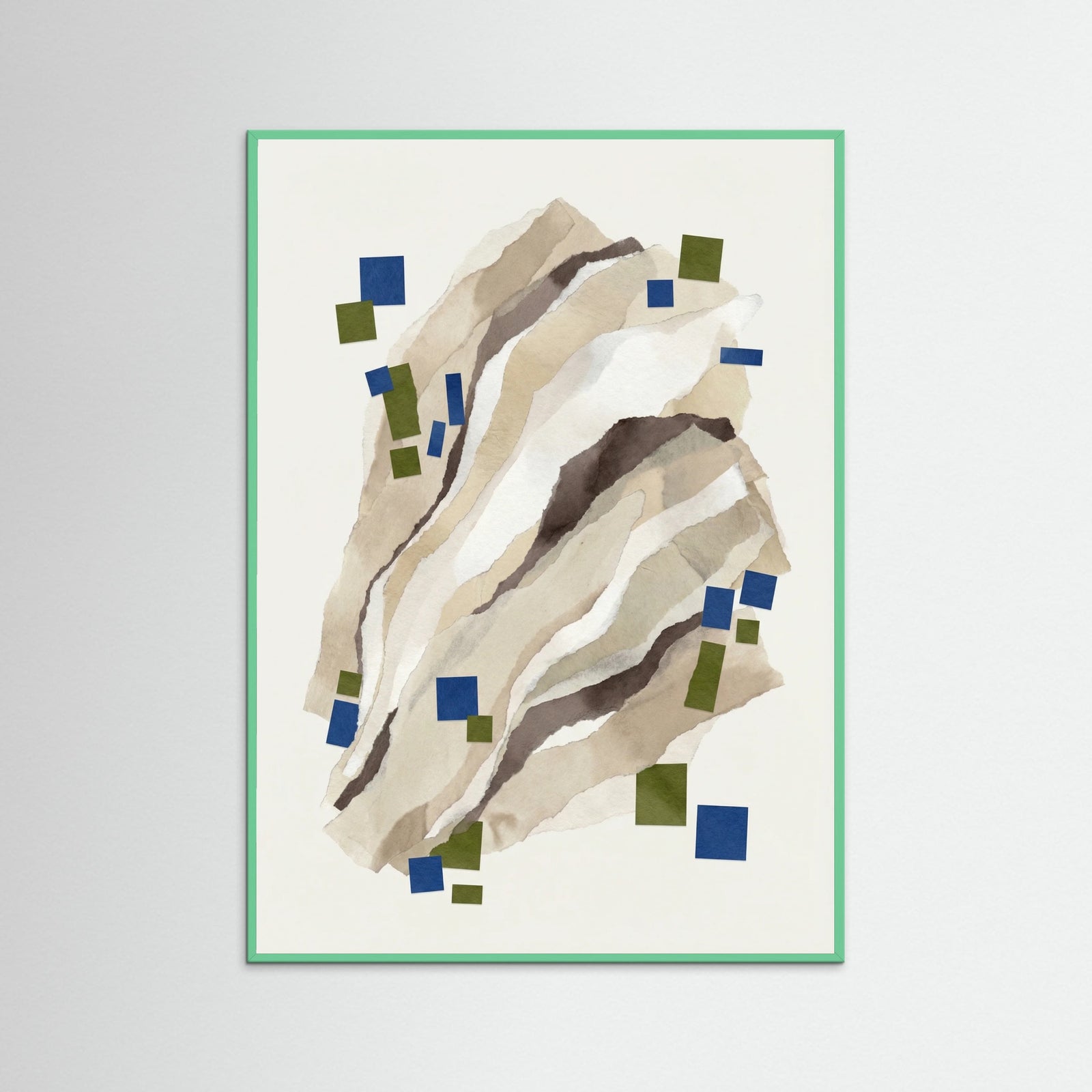 Mint Wood Muted Balance