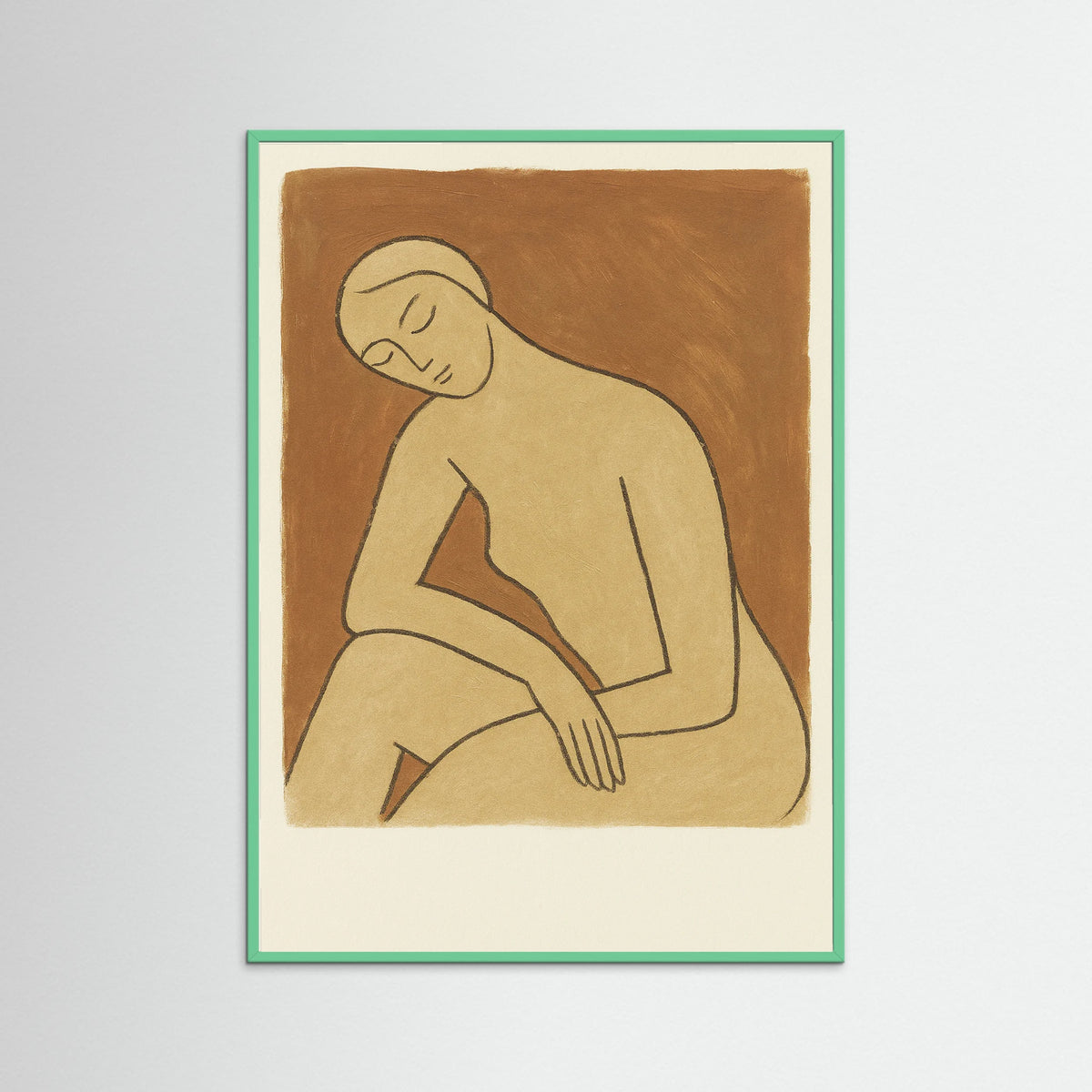 Mint Wood Muted Grace