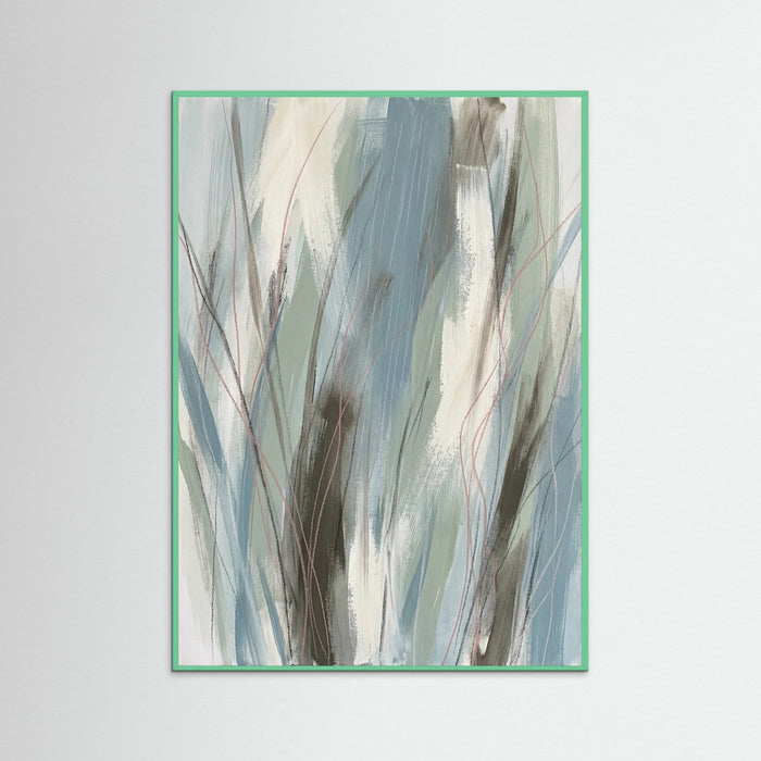 Mint Wood Muted Horizon