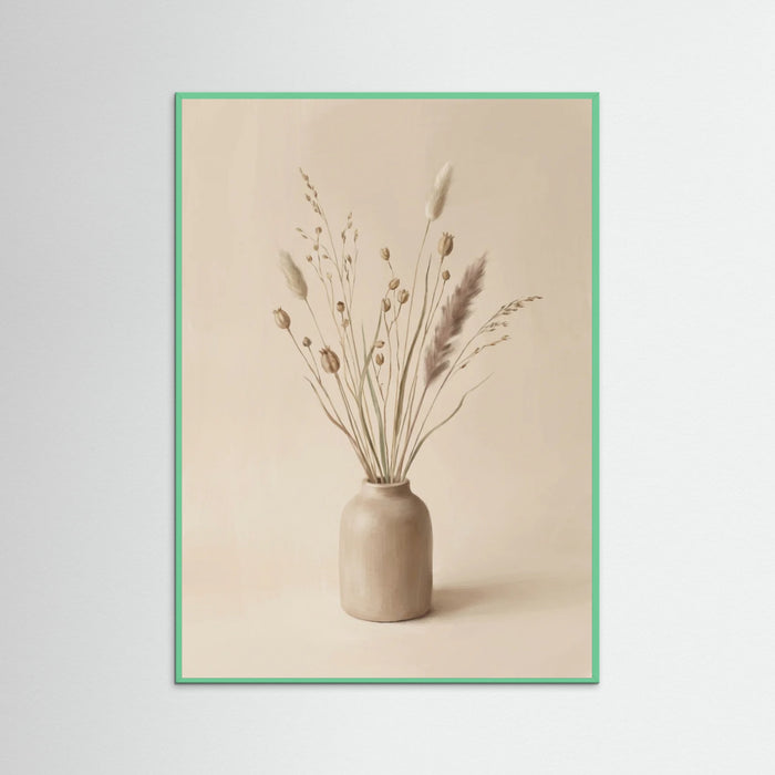 Mint Wood Muted Petal Calm