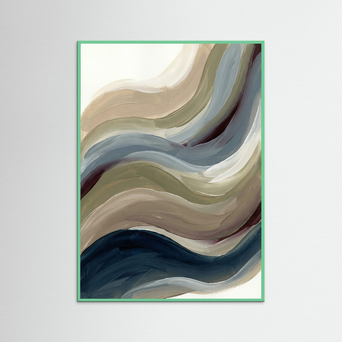 Mint Wood Muted Rhythms