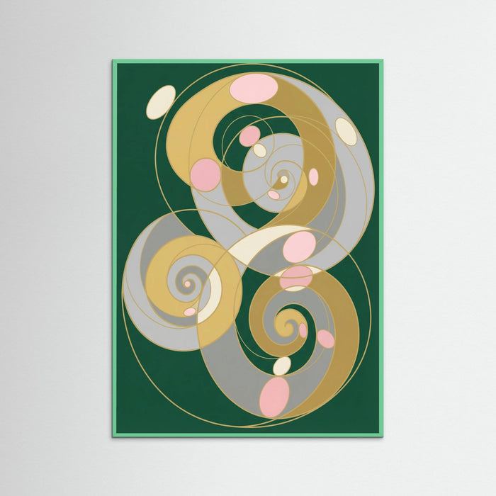 Mint Wood Mystic Bloom