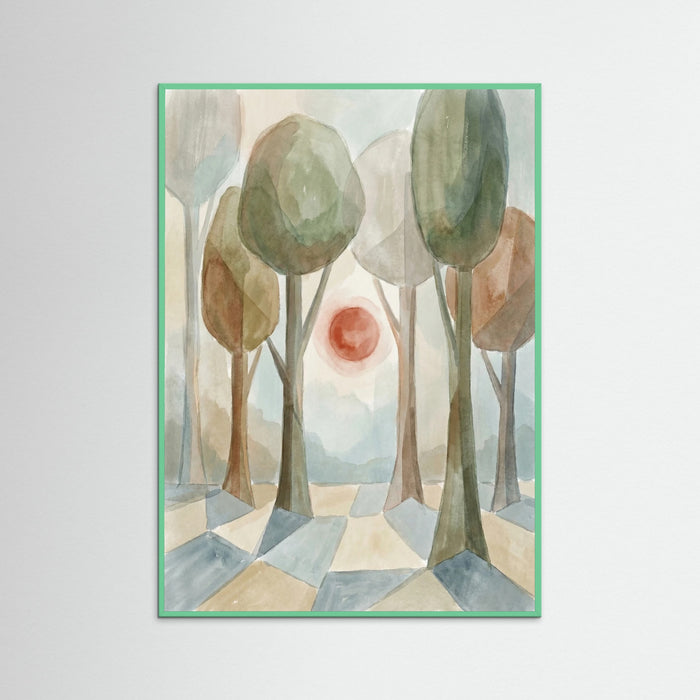 Mystic Dawnscape – póster e impresión artística