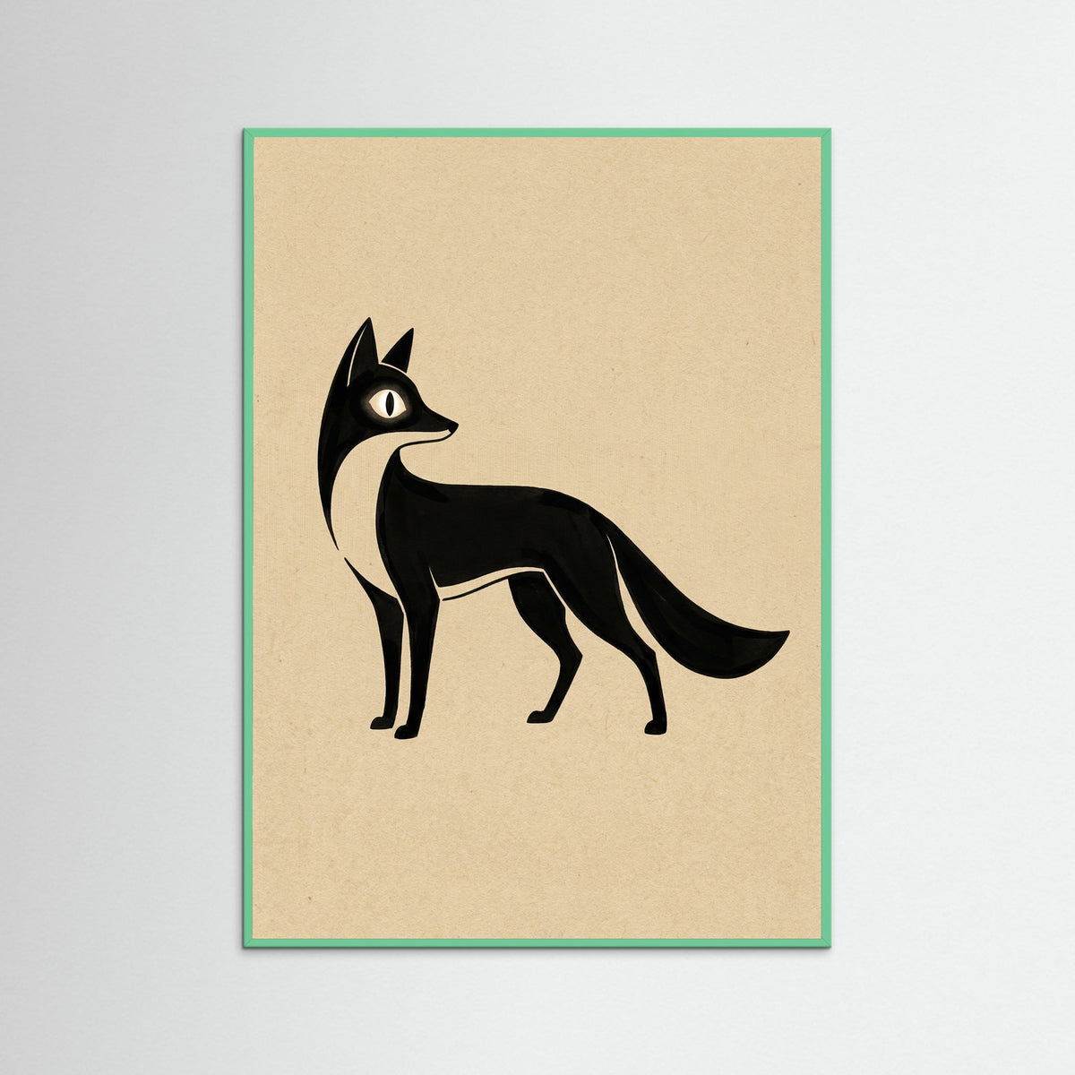 Mint Wood Mystic Feline