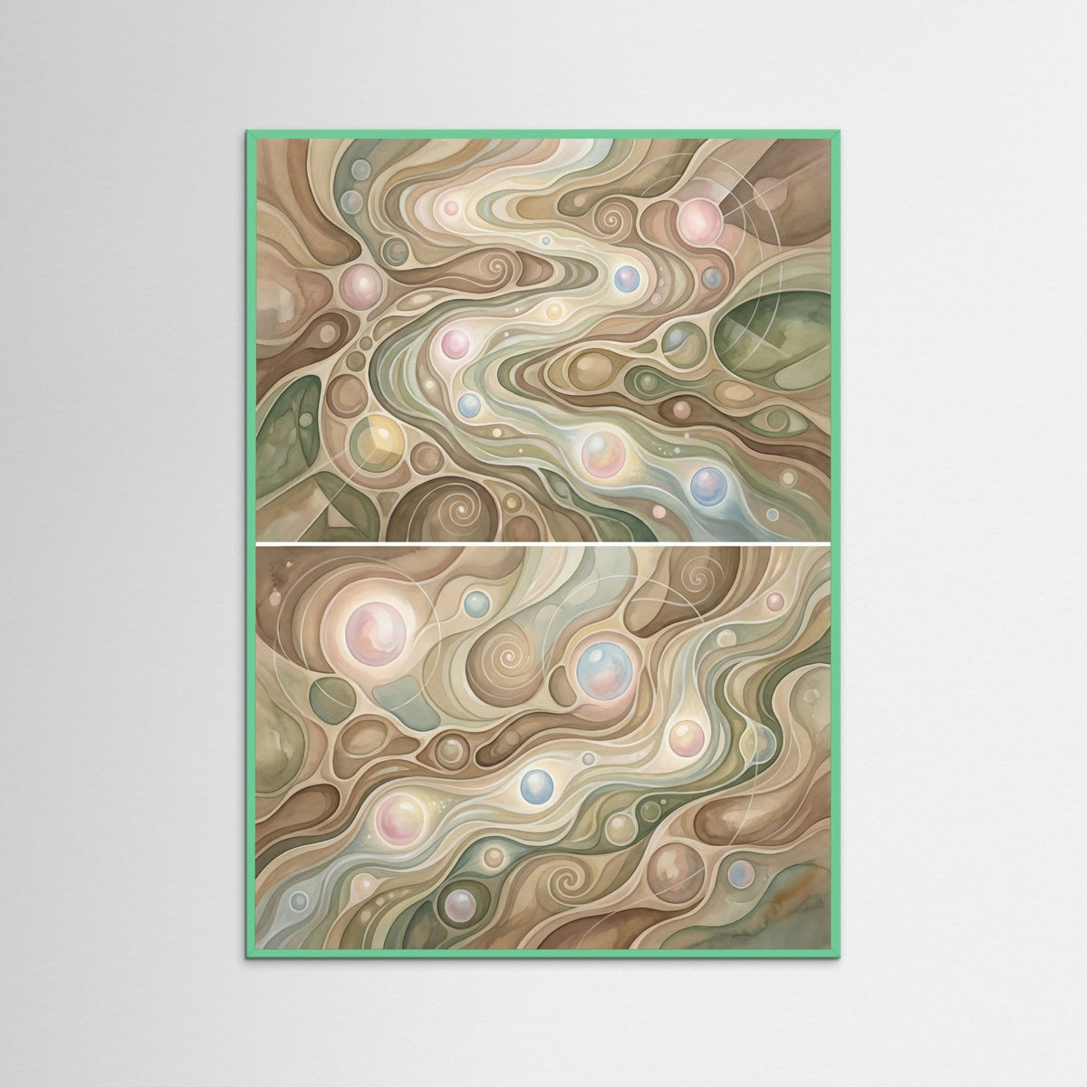 Mint Wood Mystic Knowledge Tree