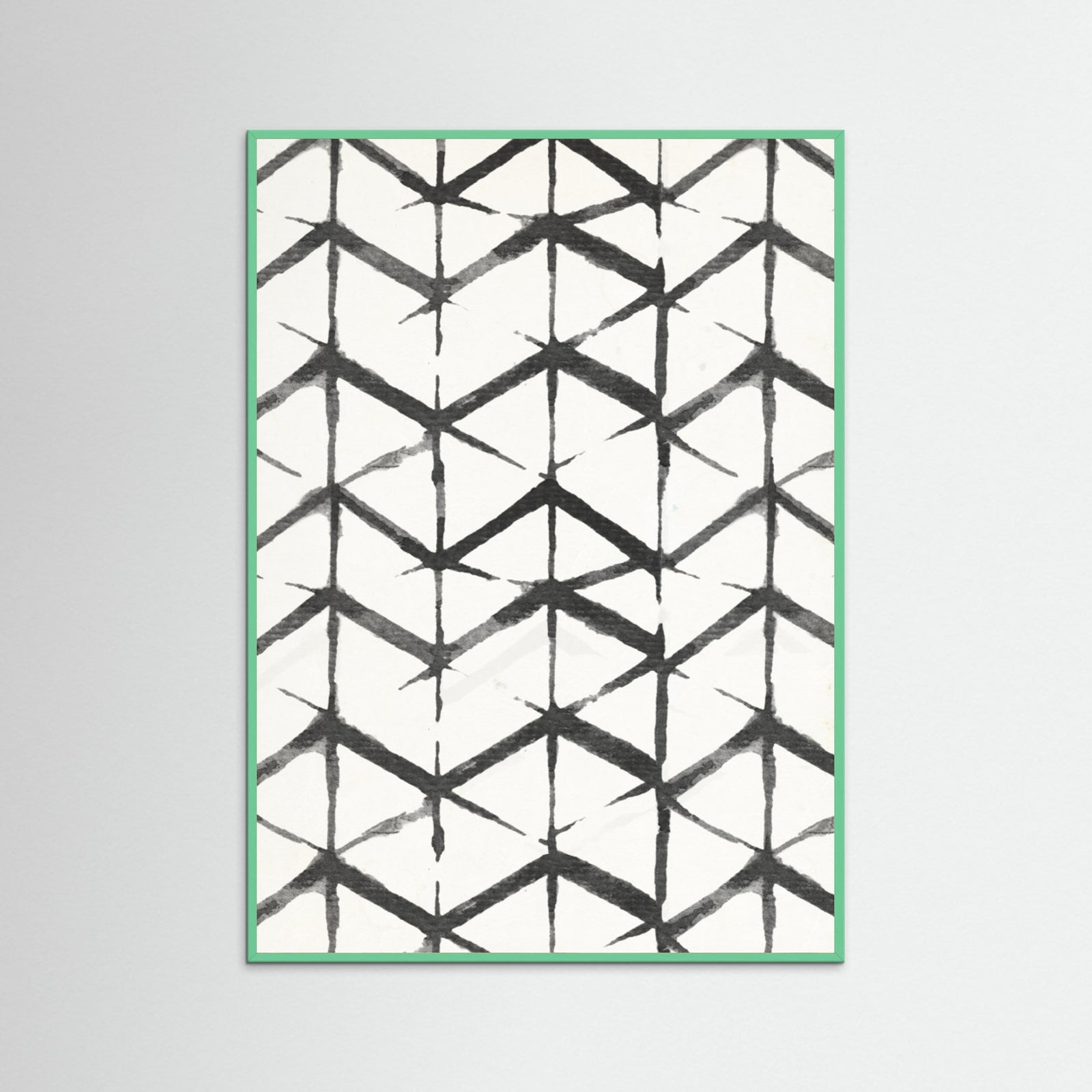 Mint Wood NIPA UNITED Poster