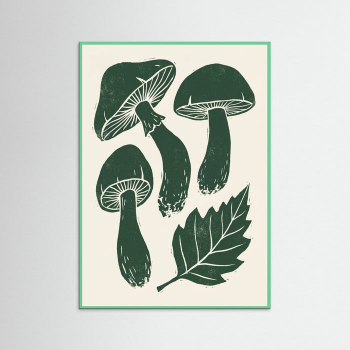 Mint Wood Natural Forms