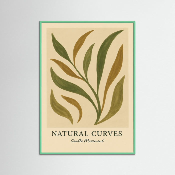 Mint Wood Natural curves