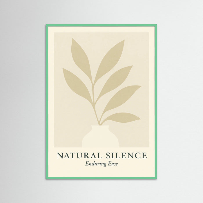 Mint Wood Natural silence