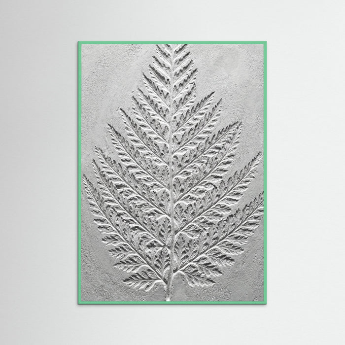 Mint Wood Nautilus Relief
