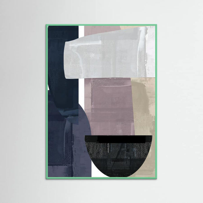 Poster Navy Shapes No2 – poster e stampa artistica