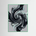 Mint Wood Nebulous Forms