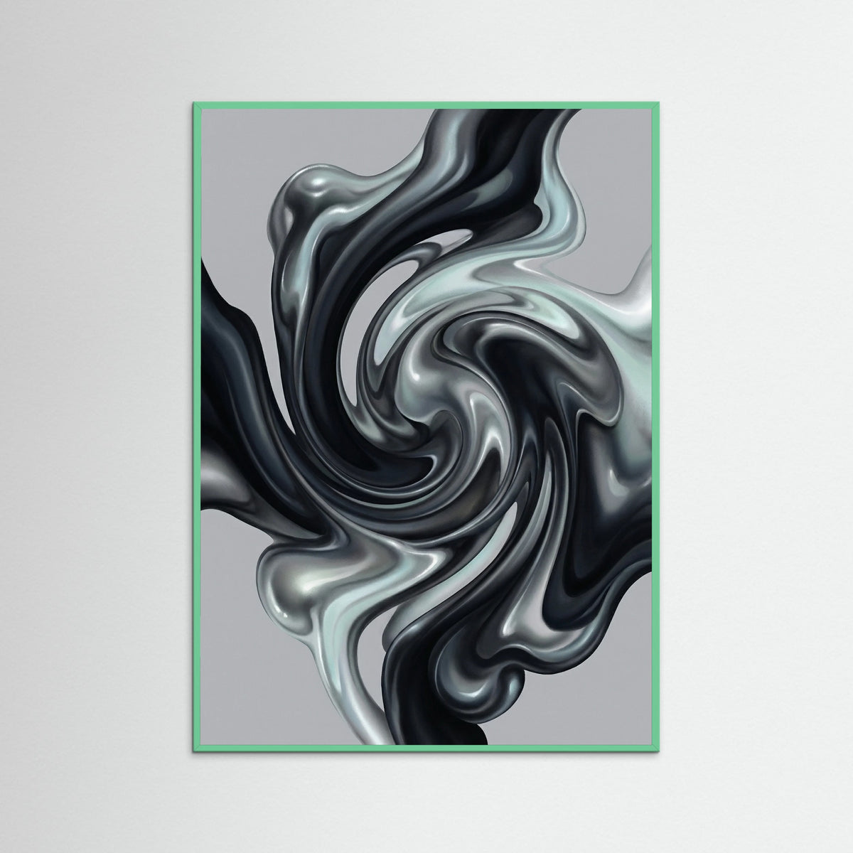 Mint Wood Nebulous Forms