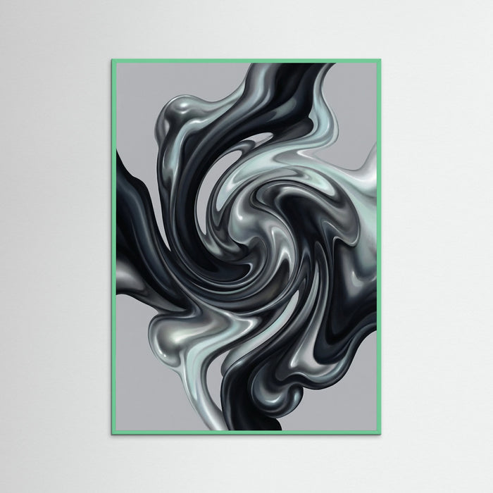 Mint Wood Nebulous Forms