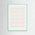 Plakat Neutral Howdy – plakat i druk artystyczny