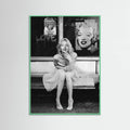New Marilyn BW Poster – plakat og kunsttryk