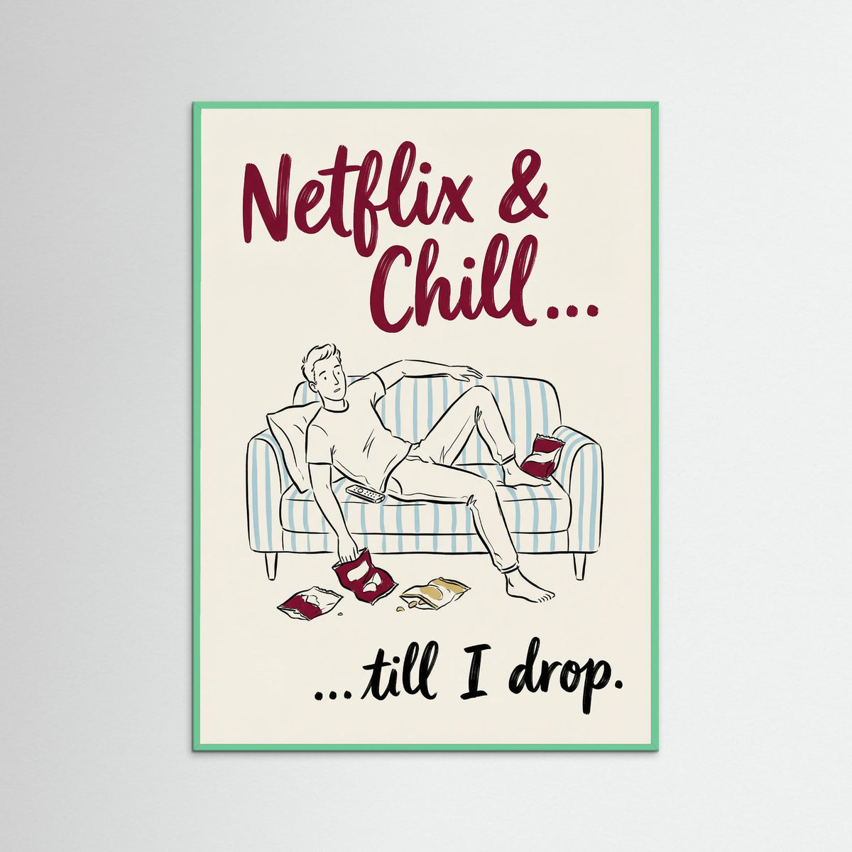 Mint Wood New YearS Mood