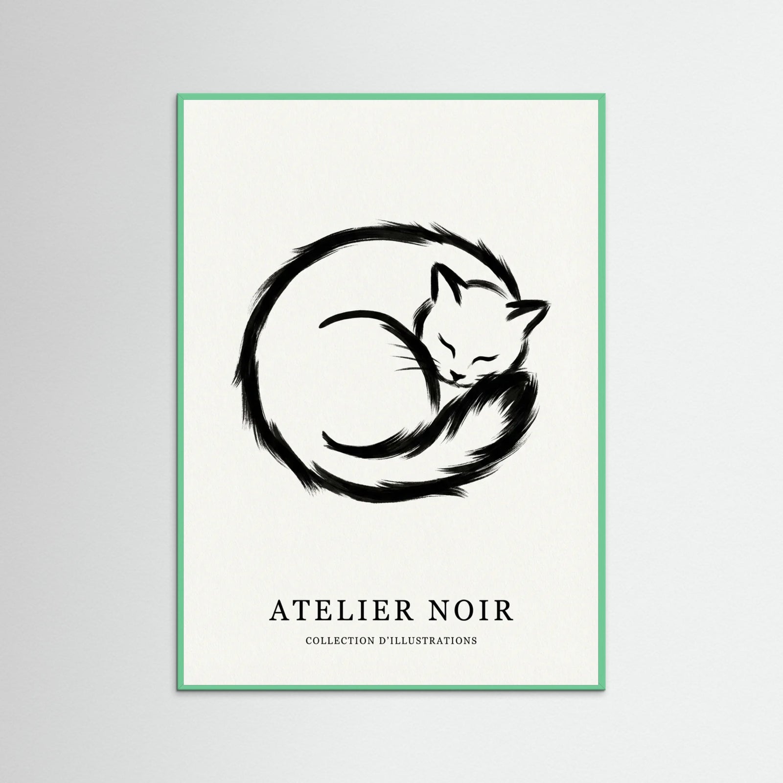 Mint Wood Noir Essence