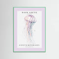 Plakat Non Arte Jellyfish – plakat i druk artystyczny