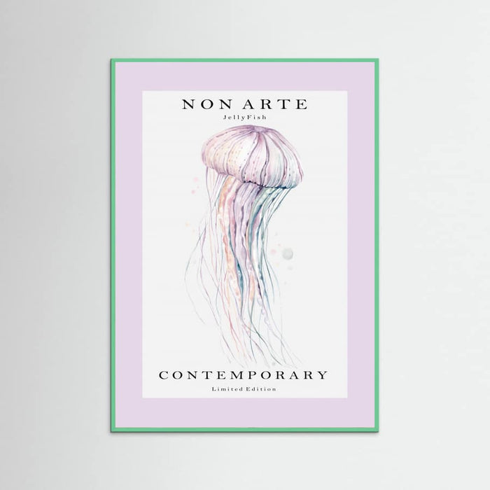Plakat Non Arte Jellyfish – plakat i druk artystyczny