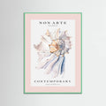 Plakat Non Arte Sea Shell no.1 – plakat i druk artystyczny