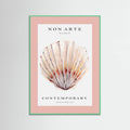Plakat Non Arte Sea Shell no.2 – plakat i druk artystyczny