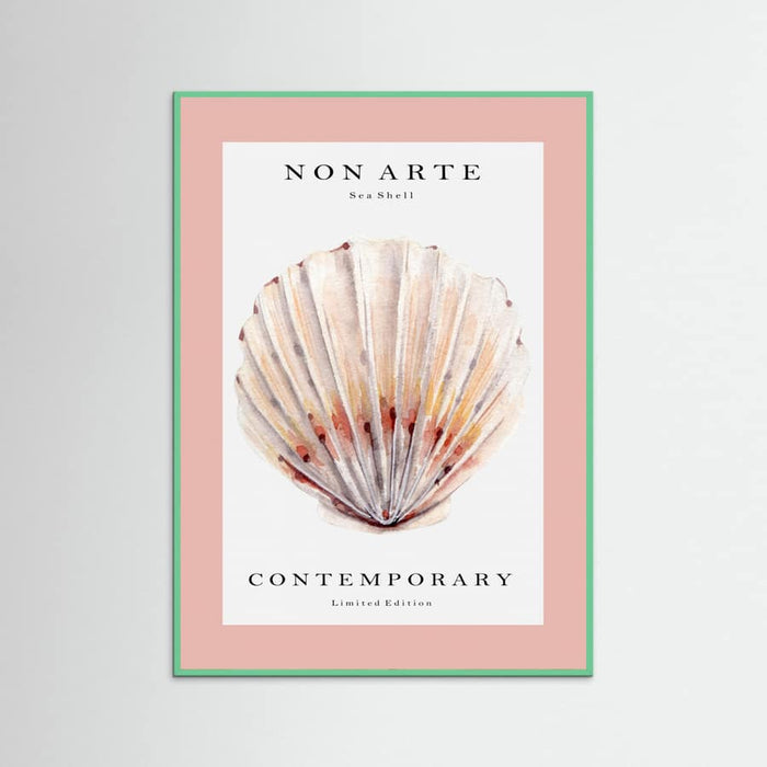 Plakat Non Arte Sea Shell no.2 – plakat i druk artystyczny