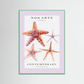Plakat Non Arte Starfish – plakat i druk artystyczny