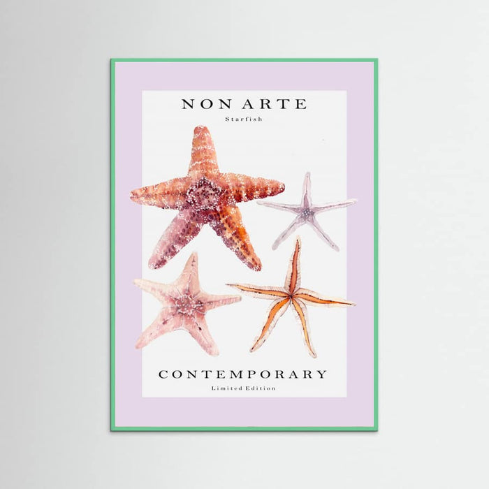 Plakat Non Arte Starfish – plakat i druk artystyczny