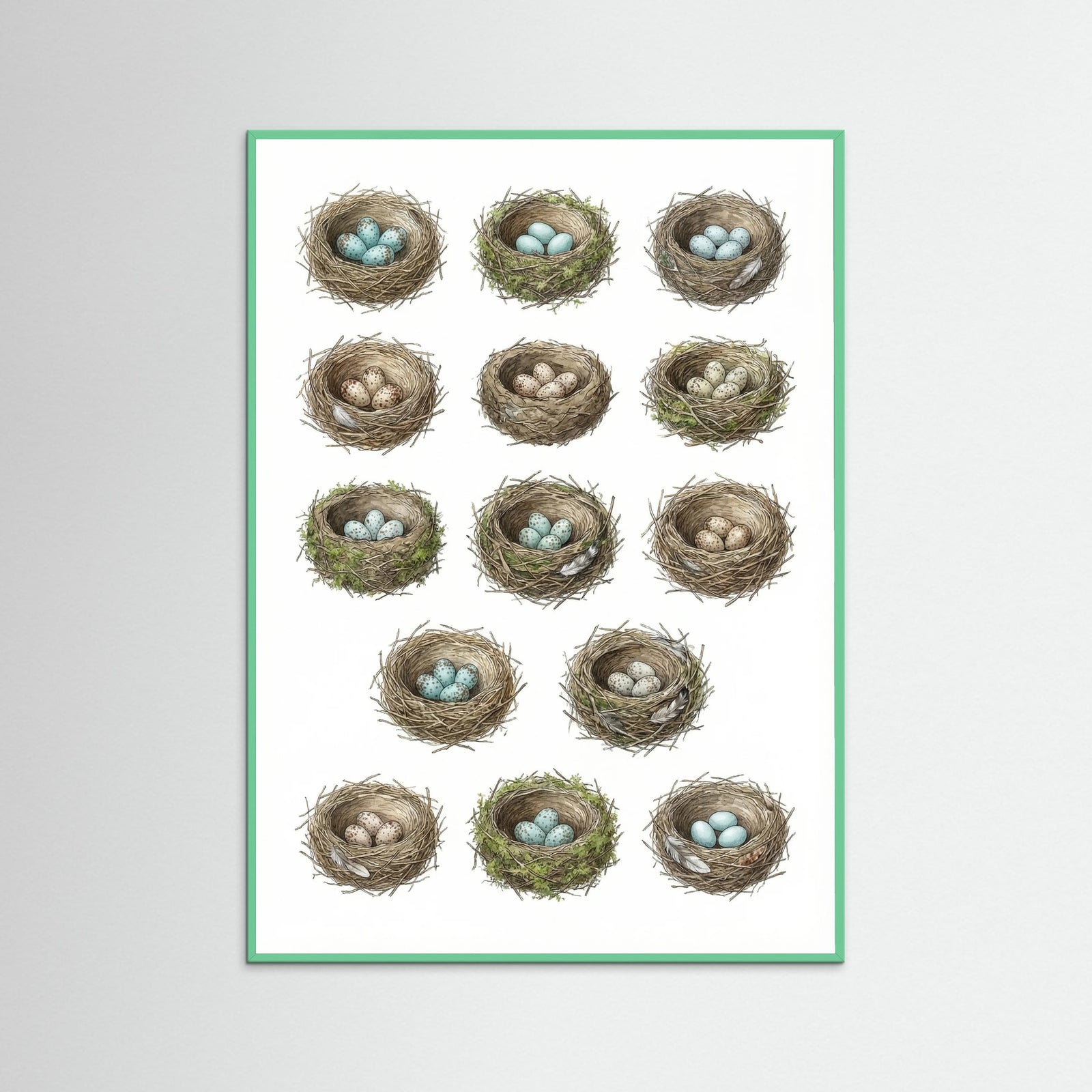 Mint Wood Nordic Avian Studies