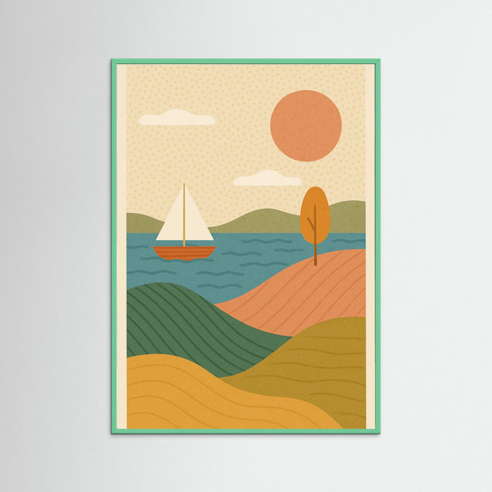 Mint Wood Nurturing Moment