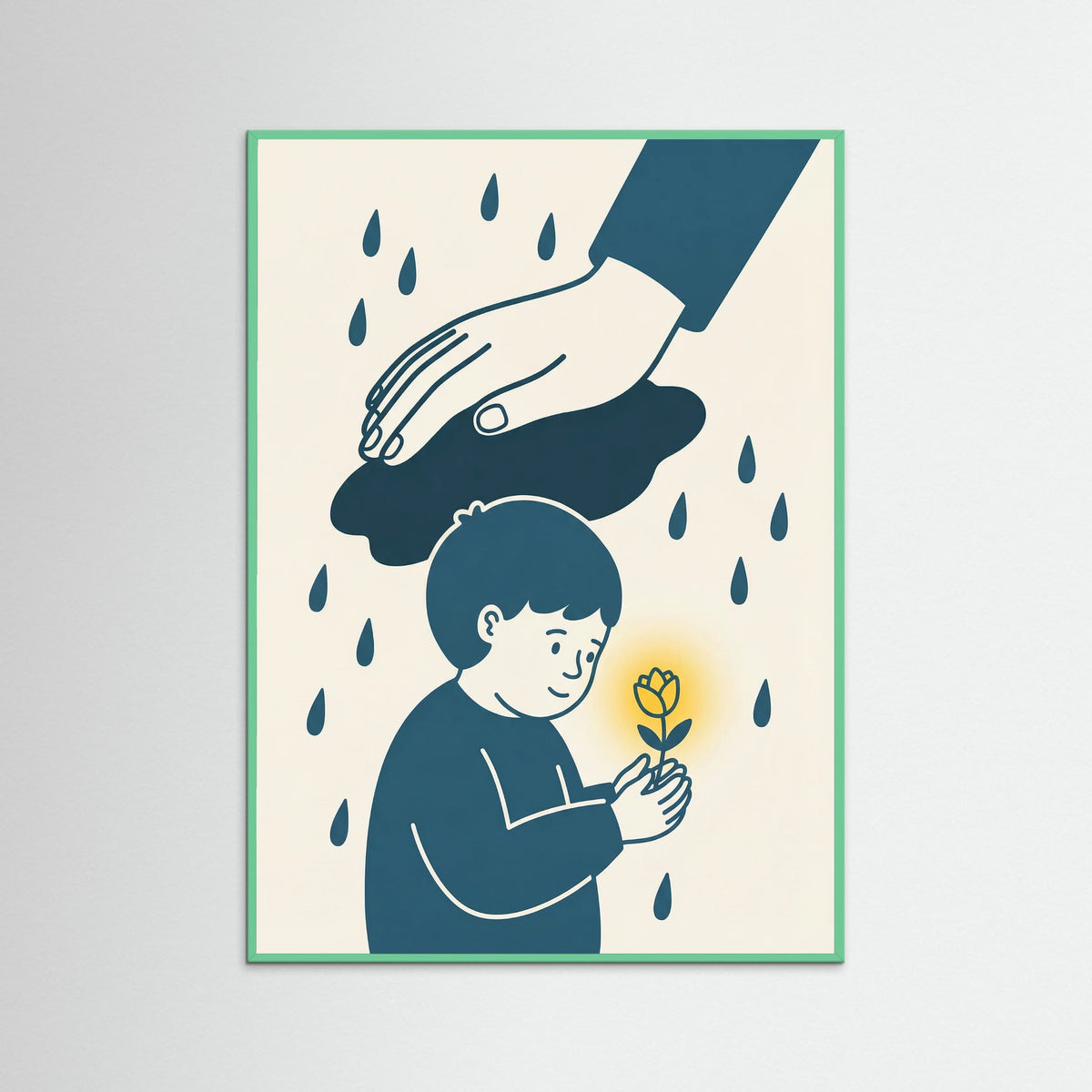 Mint Wood Nurturing Rain