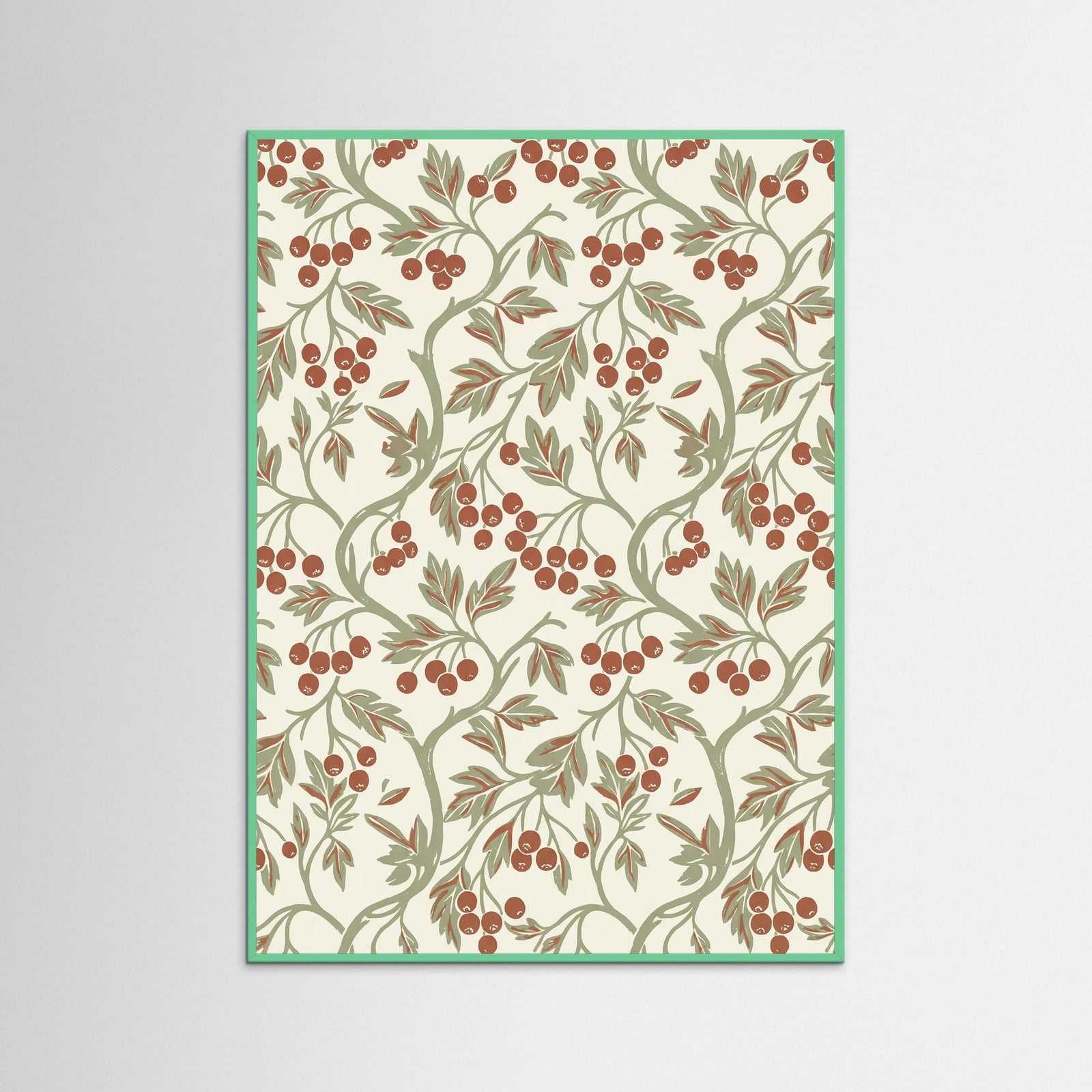 Mint Wood Oak Leaf Revival