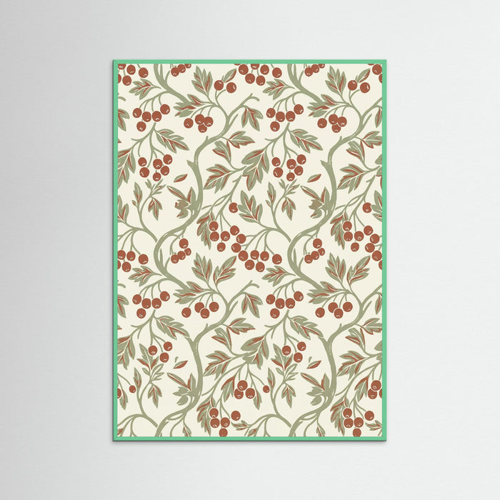 Mint Wood Oak Leaf Revival