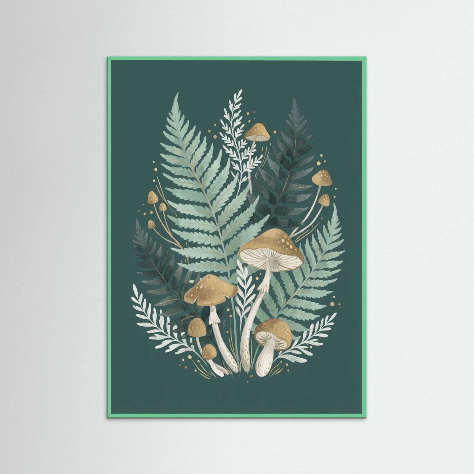 Mint Wood Oak Serenity